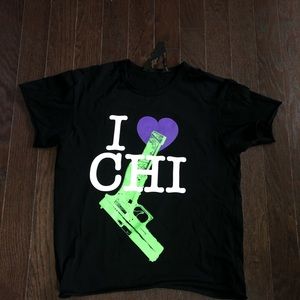 Rare Vlone I love Chicago